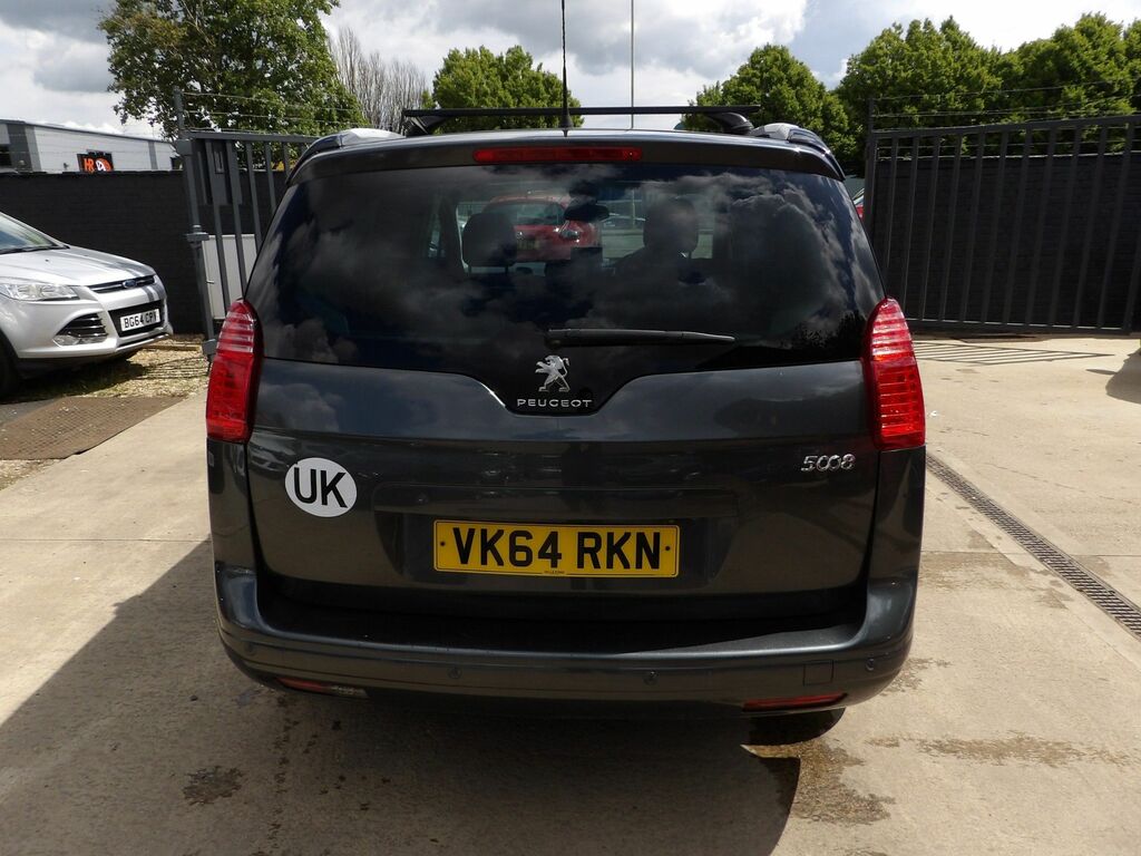 Peugeot 5008 1.6 Hdi Allure Mpv Euro 5 115 P Grey #4
