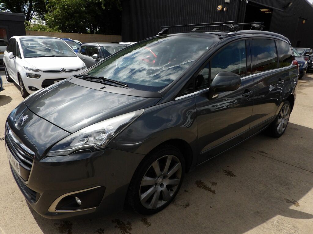 Peugeot 5008 1.6 Hdi Allure Mpv Euro 5 115 P Grey #2