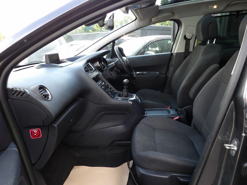 Peugeot 5008 1.6 Hdi Allure Mpv Euro 5 115 P Grey #6
