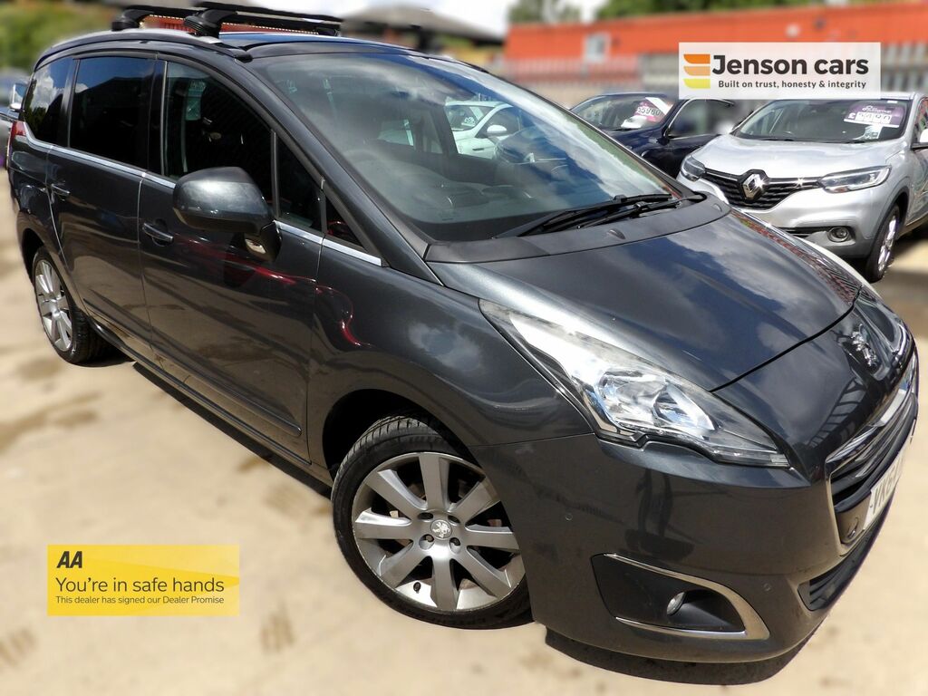 Peugeot 5008 1.6 Hdi Allure Mpv Euro 5 115 P Grey
