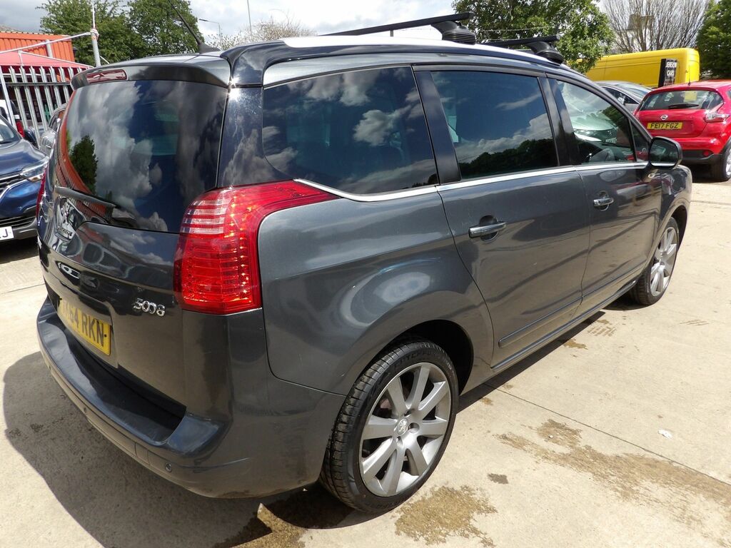 Peugeot 5008 1.6 Hdi Allure Mpv Euro 5 115 P Grey #5
