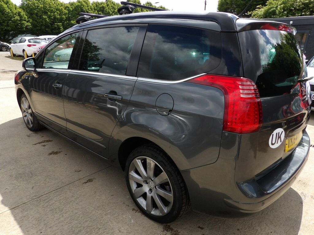 Peugeot 5008 1.6 Hdi Allure Mpv Euro 5 115 P Grey #3