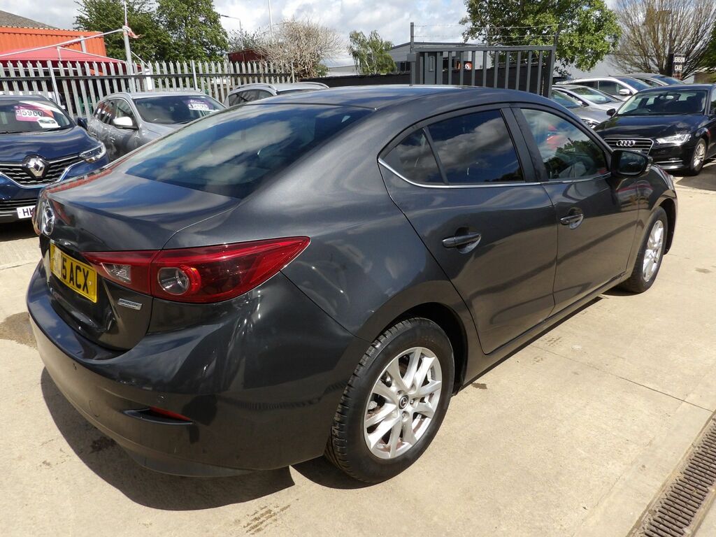 Mazda 3 2.2 Skyactiv-d Se-l Nav Fastback Grey #6