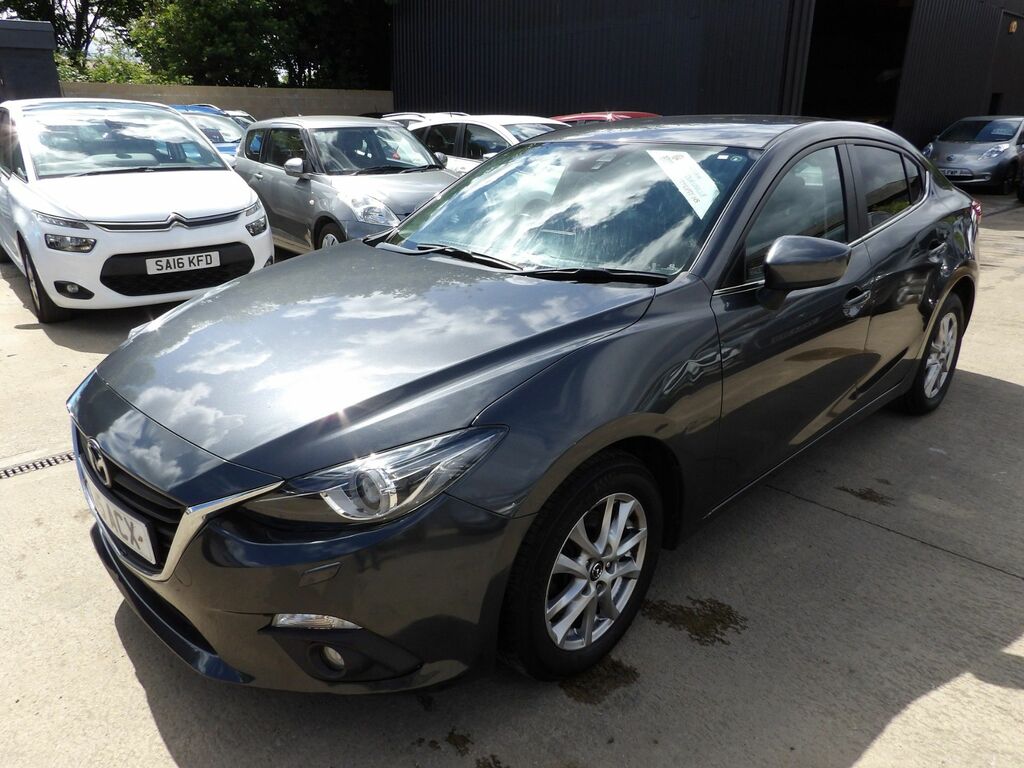 Mazda 3 2.2 Skyactiv-d Se-l Nav Fastback Grey #3
