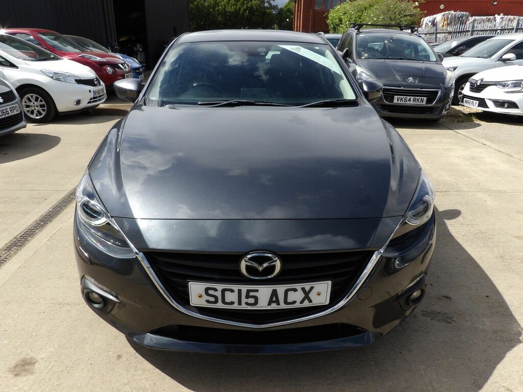 Mazda 3 2.2 Skyactiv-d Se-l Nav Fastback Grey #2
