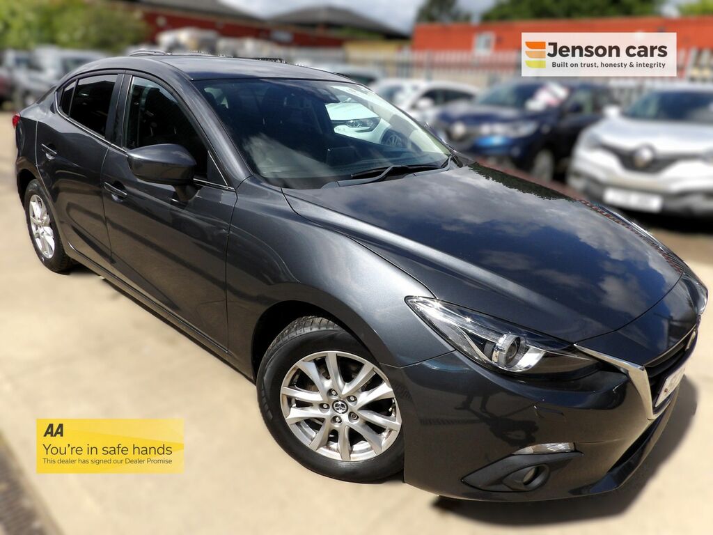 Mazda 3 2.2 Skyactiv-d Se-l Nav Fastback Grey