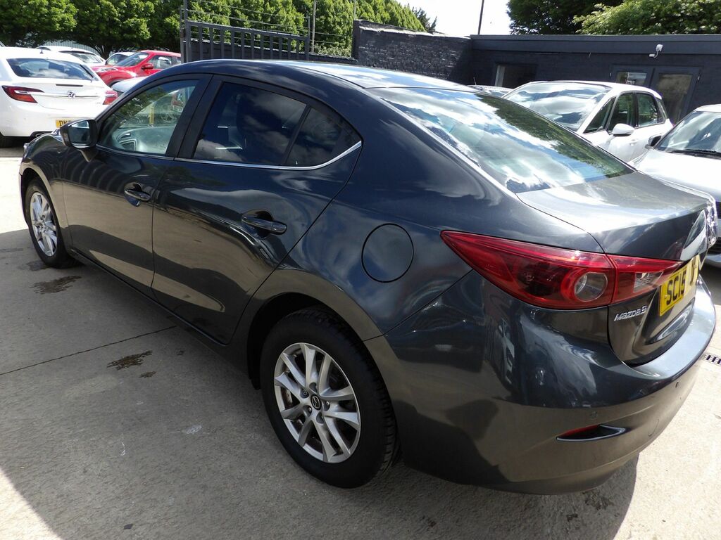 Mazda 3 2.2 Skyactiv-d Se-l Nav Fastback Grey #4