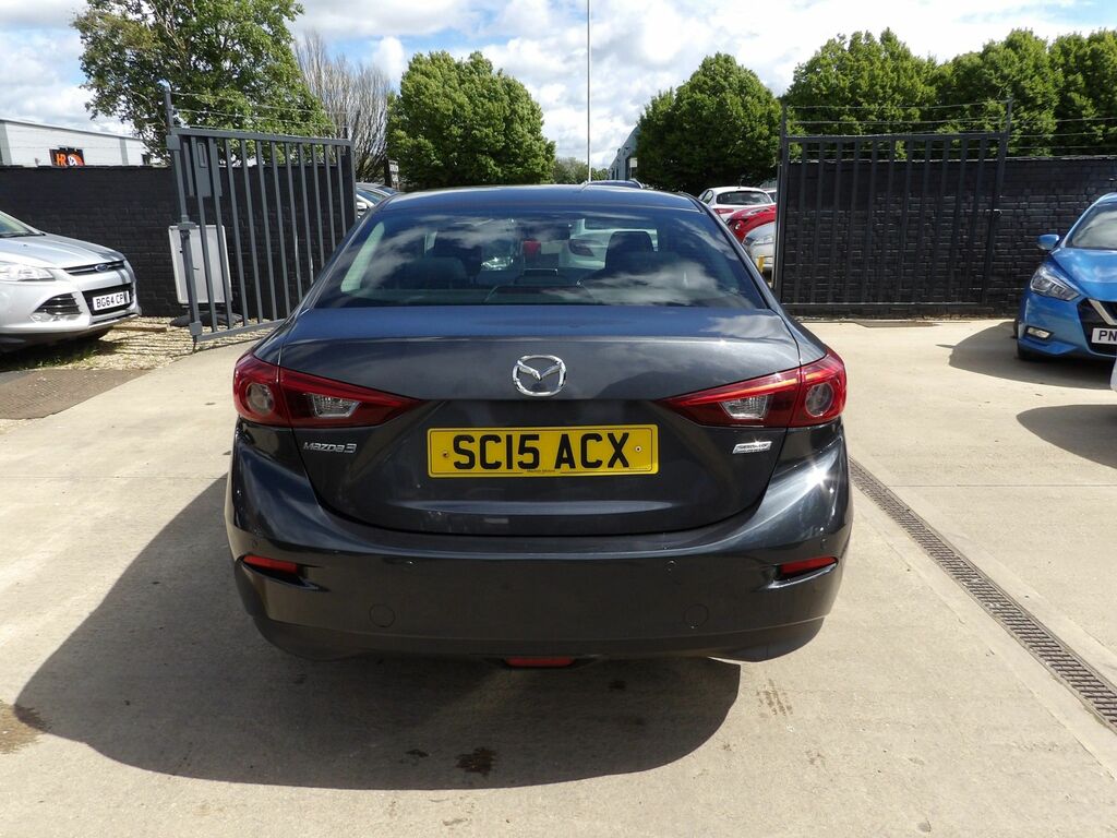 Mazda 3 2.2 Skyactiv-d Se-l Nav Fastback Grey #5