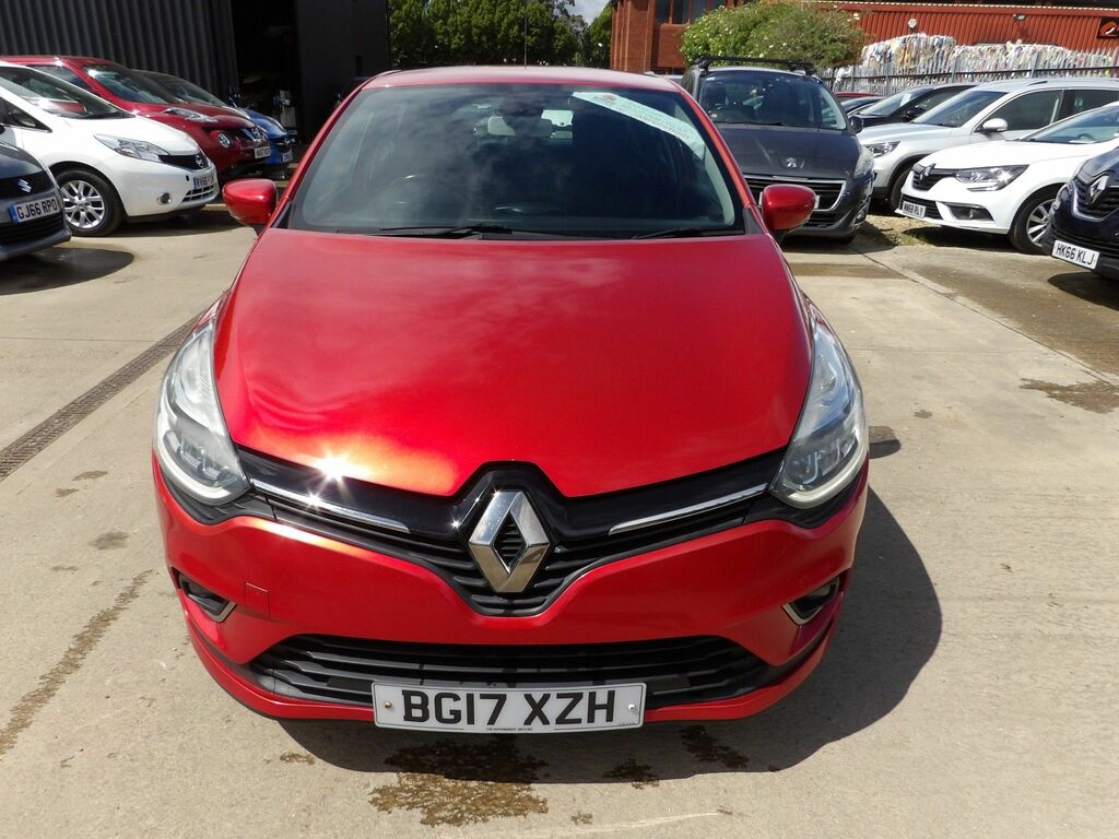 Renault Clio 1.5 Dci Dynamique S Nav Hatchback Manua BG17XZH Red #2