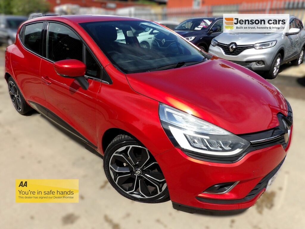 Renault Clio 1.5 Dci Dynamique S Nav Hatchback Manua Red