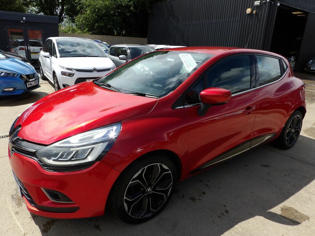 Renault Clio 1.5 Dci Dynamique S Nav Hatchback Manua BG17XZH Red #3