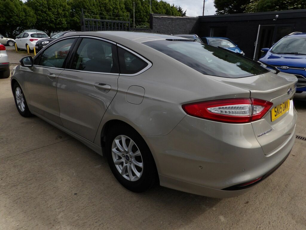 Ford Mondeo 1.6 Tdci Econetic Titanium Hatchback Ma Silver #4