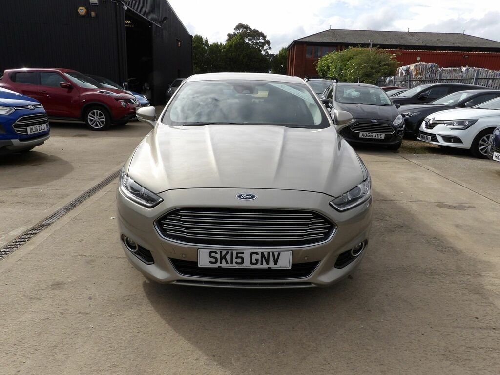 Ford Mondeo 1.6 Tdci Econetic Titanium Hatchback Ma Silver #2