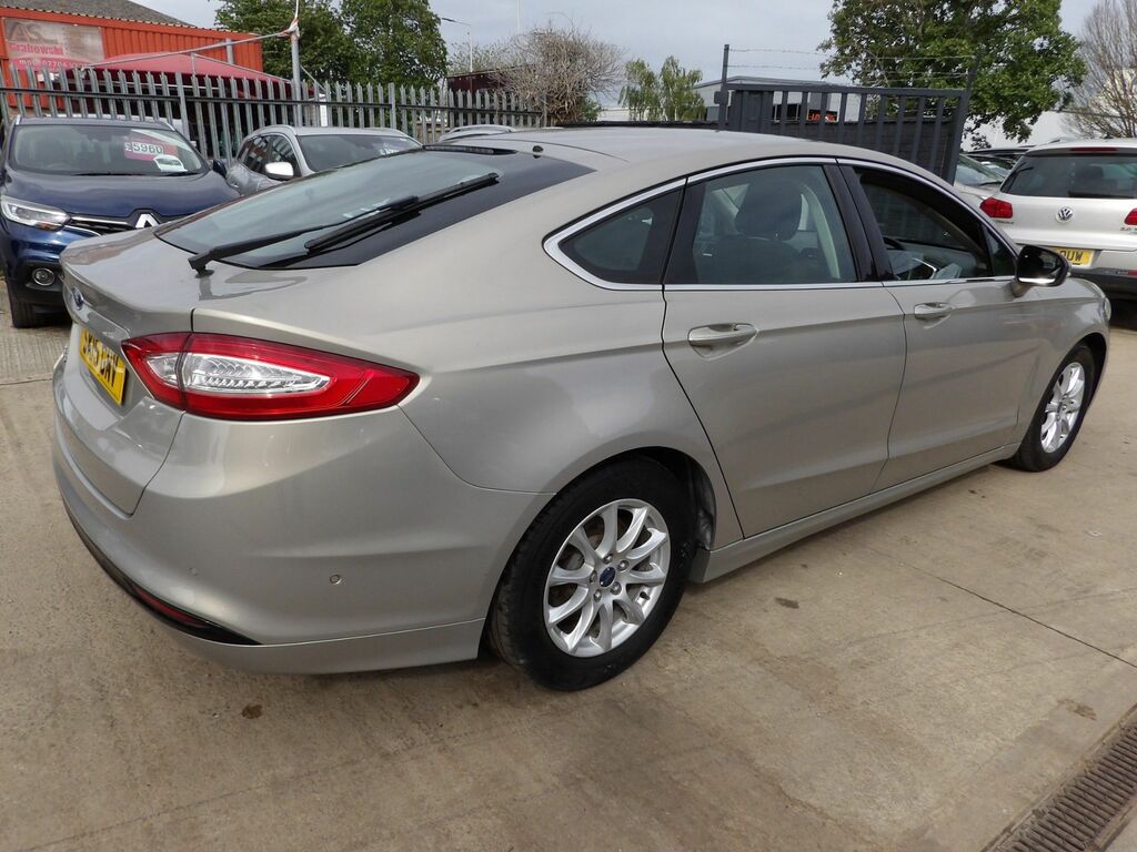 Ford Mondeo 1.6 Tdci Econetic Titanium Hatchback Ma Silver #6