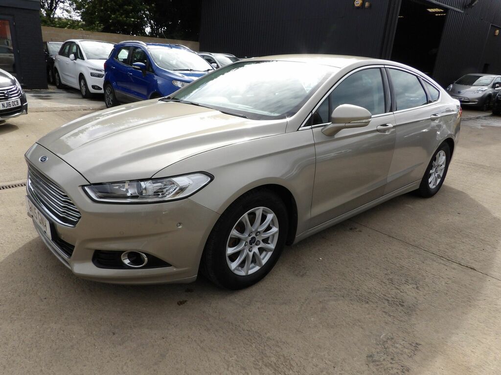 Ford Mondeo 1.6 Tdci Econetic Titanium Hatchback Ma Silver #3
