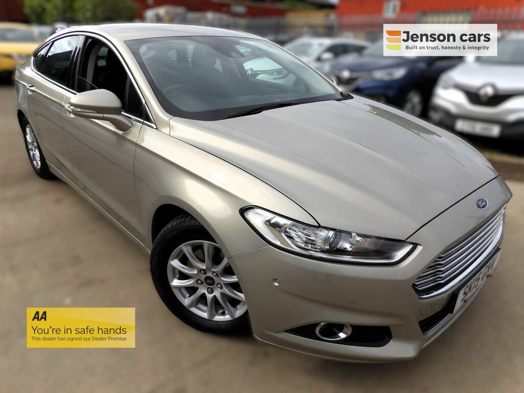 Ford Mondeo 1.6 Tdci Econetic Titanium Hatchback Ma Silver
