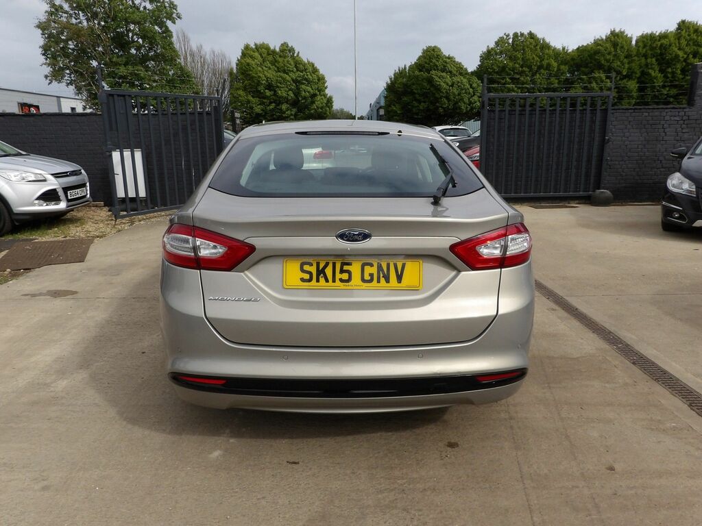 Ford Mondeo 1.6 Tdci Econetic Titanium Hatchback Ma Silver #5