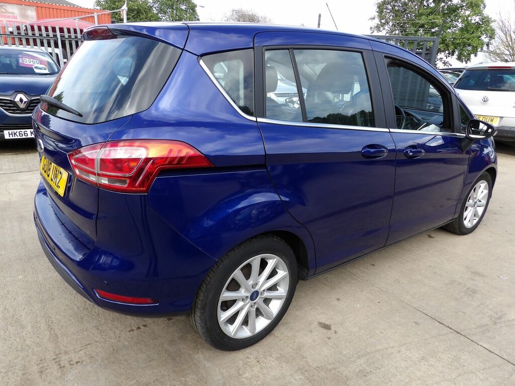 Ford B-Max 1.5 Tdci Titanium Navigator Mpv Blue #6