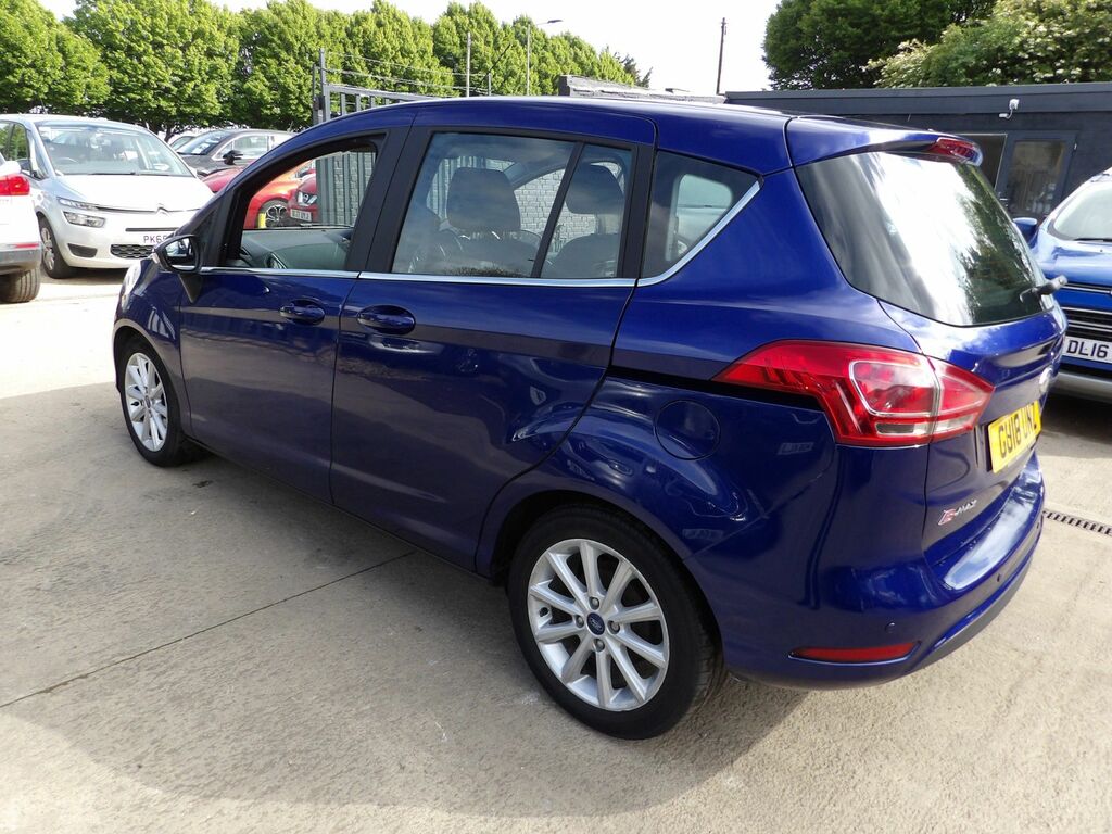 Ford B-Max 1.5 Tdci Titanium Navigator Mpv Blue #4