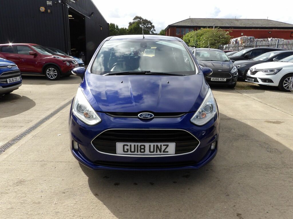 Ford B-Max 1.5 Tdci Titanium Navigator Mpv Blue #2