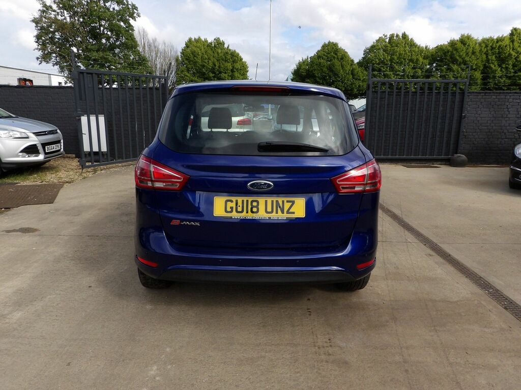 Ford B-Max 1.5 Tdci Titanium Navigator Mpv Blue #5