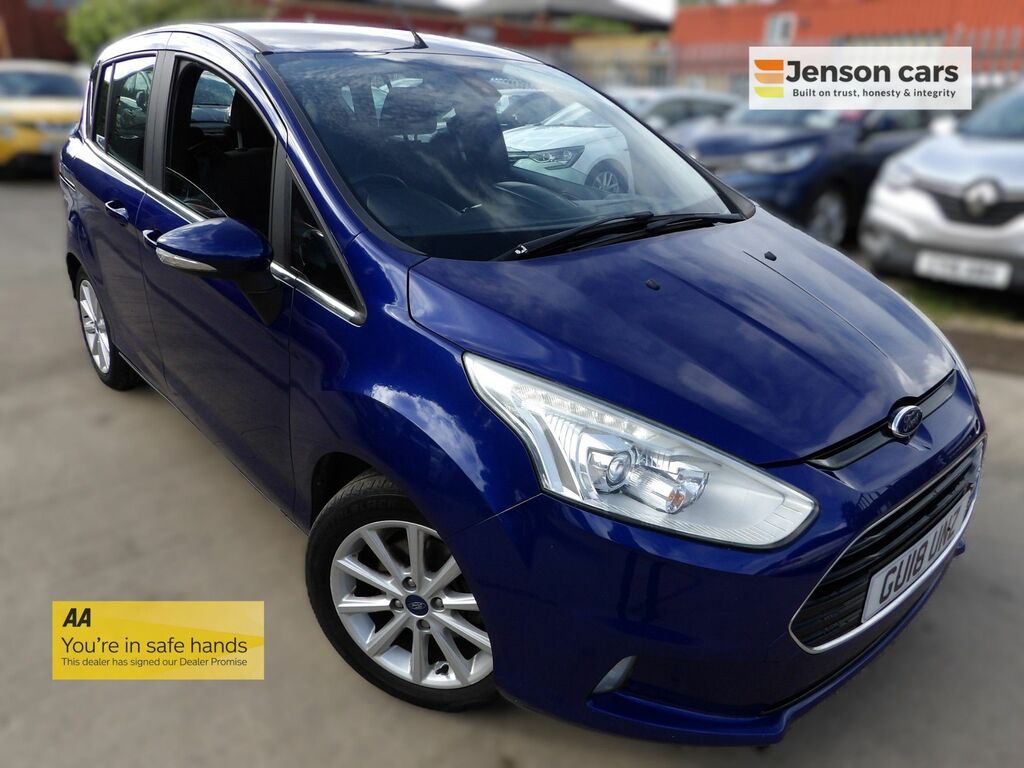 Ford B-Max 1.5 Tdci Titanium Navigator Mpv Blue