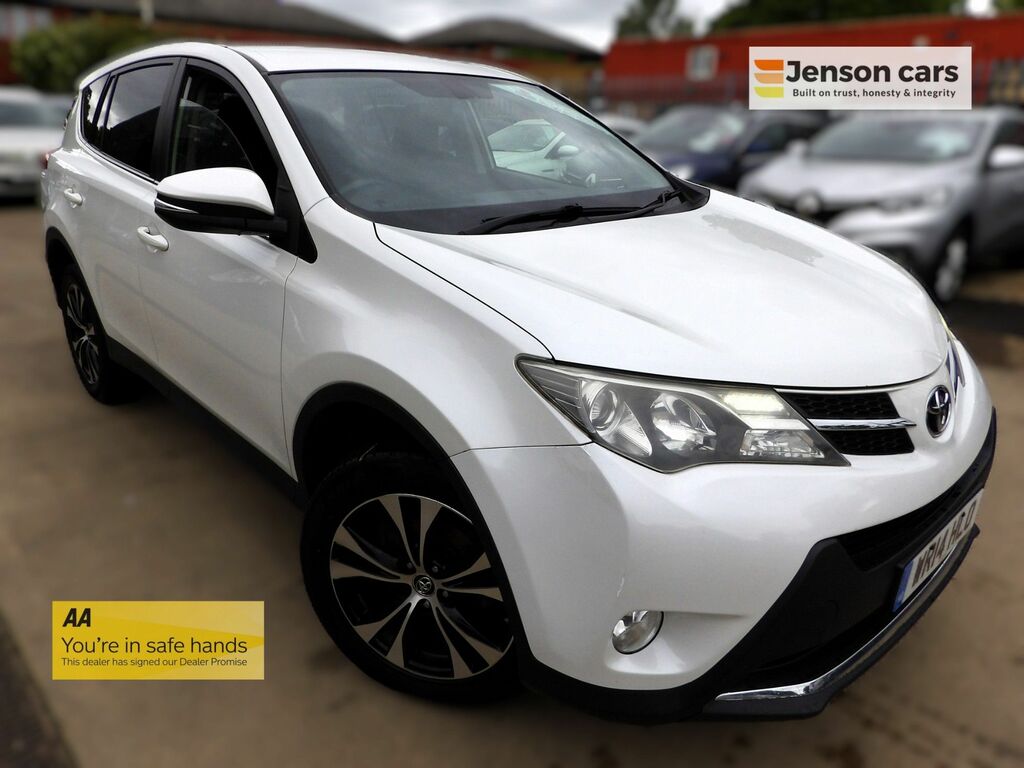 Toyota Rav 4 2.0 D-4d Icon Suv 2Wd Euro 5 S White