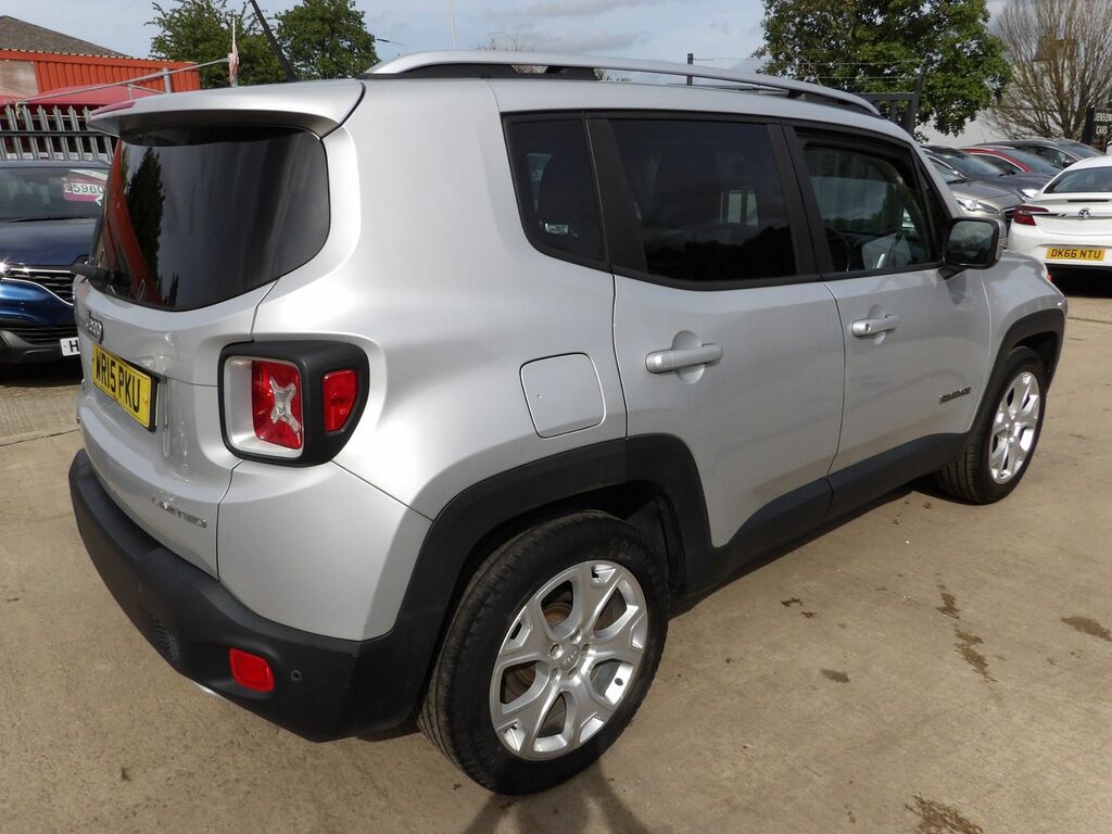 Jeep Renegade 1.6 Multijetii Limited Suv Euro WR15PKU Grey #6