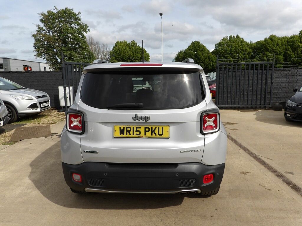 Jeep Renegade 1.6 Multijetii Limited Suv Euro WR15PKU Grey #5