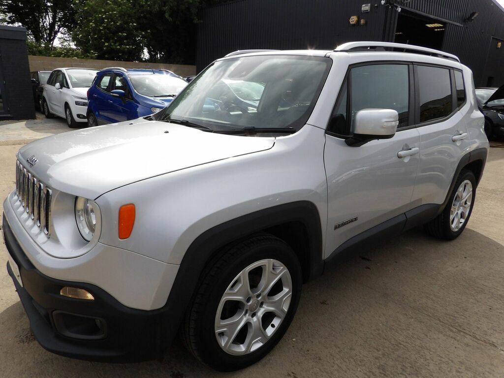 Jeep Renegade 1.6 Multijetii Limited Suv Euro WR15PKU Grey #3