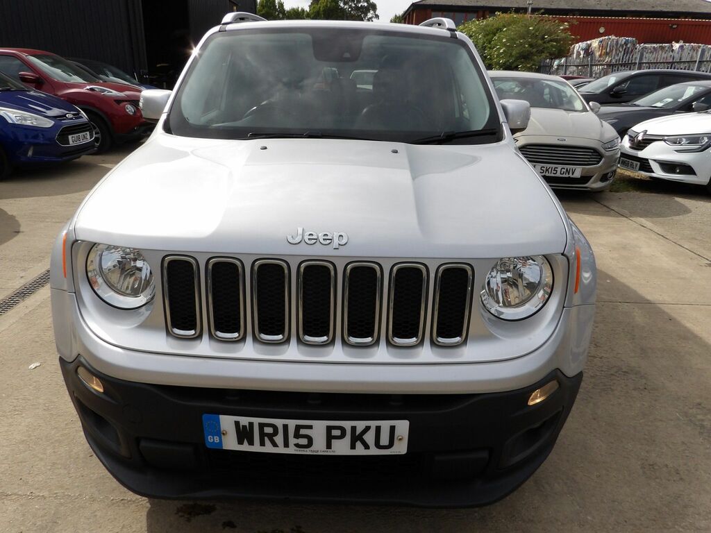 Jeep Renegade 1.6 Multijetii Limited Suv Euro WR15PKU Grey #2
