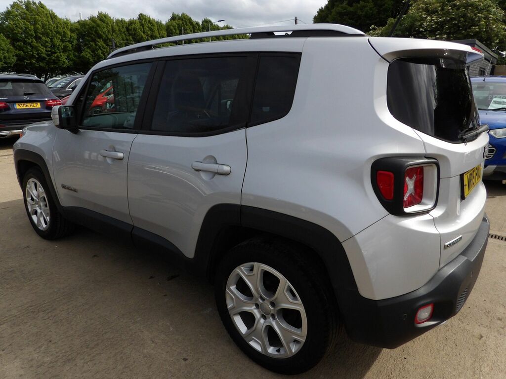 Jeep Renegade 1.6 Multijetii Limited Suv Euro WR15PKU Grey #4
