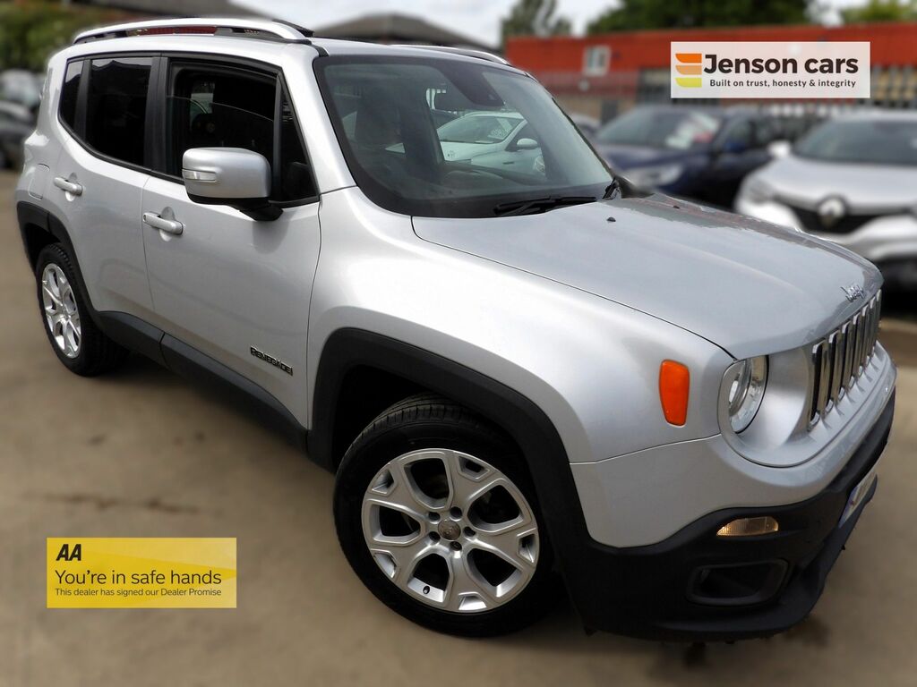 Jeep Renegade 1.6 Multijetii Limited Suv Euro Grey