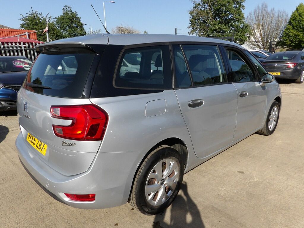 Citroen Grand C4 Picasso 1.6 Bluehdi Vtr Mpv Euro 6 S S PK65ZBX Silver #6