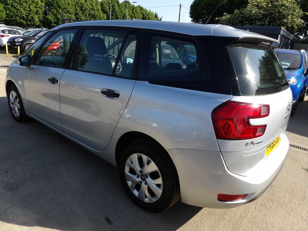 Citroen Grand C4 Picasso 1.6 Bluehdi Vtr Mpv Euro 6 S S PK65ZBX Silver #5