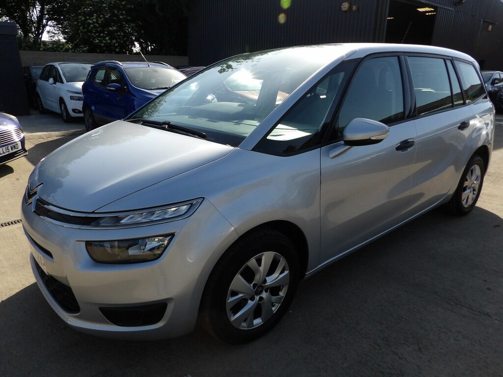 Citroen Grand C4 Picasso 1.6 Bluehdi Vtr Mpv Euro 6 S S PK65ZBX Silver #3
