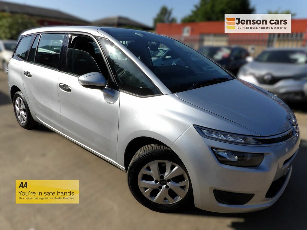 Citroen Grand C4 Picasso 1.6 Bluehdi Vtr Mpv Euro 6 S S Silver