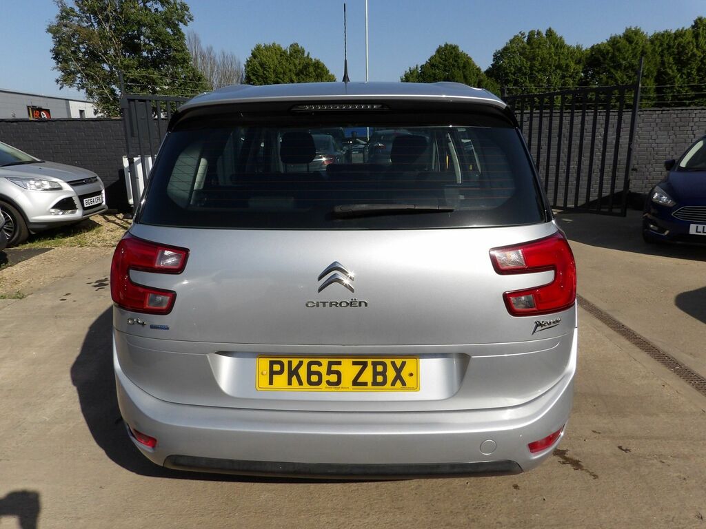 Citroen Grand C4 Picasso 1.6 Bluehdi Vtr Mpv Euro 6 S S PK65ZBX Silver #4