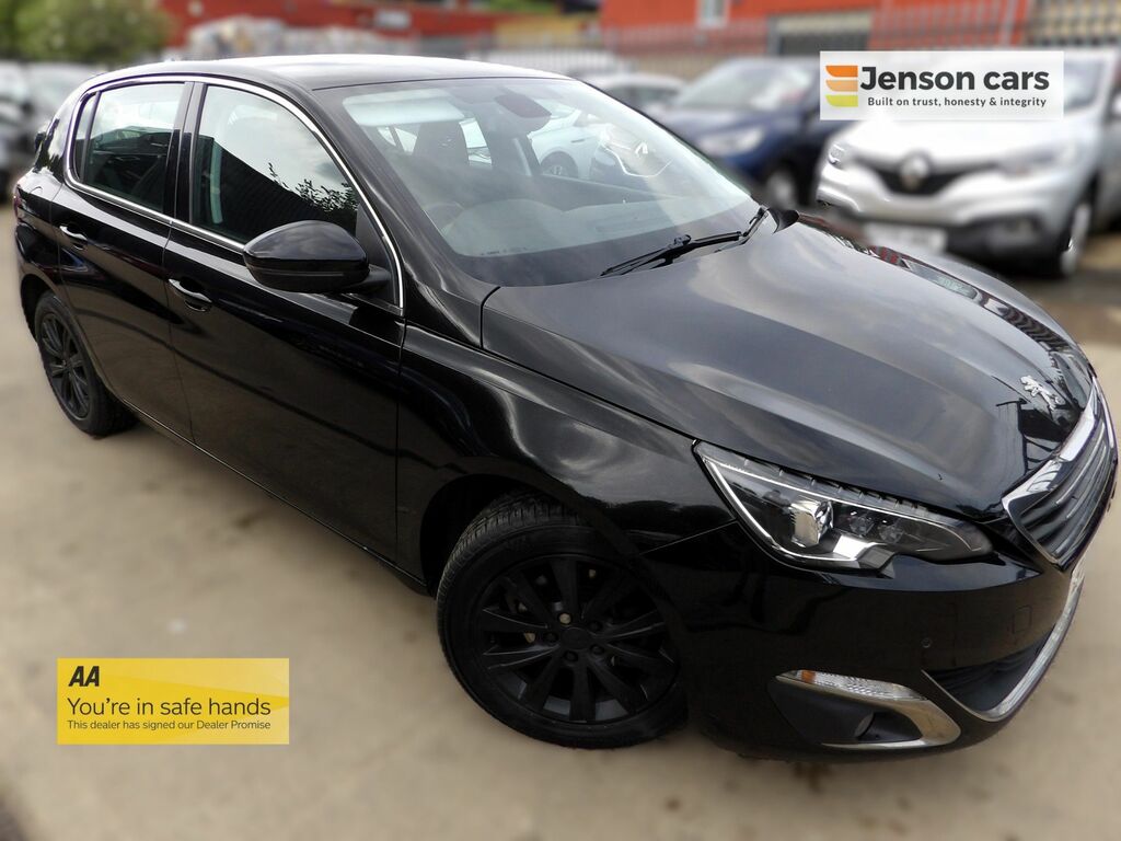 Peugeot 308 1.6 Bluehdi Allure Hatchback Eur Black