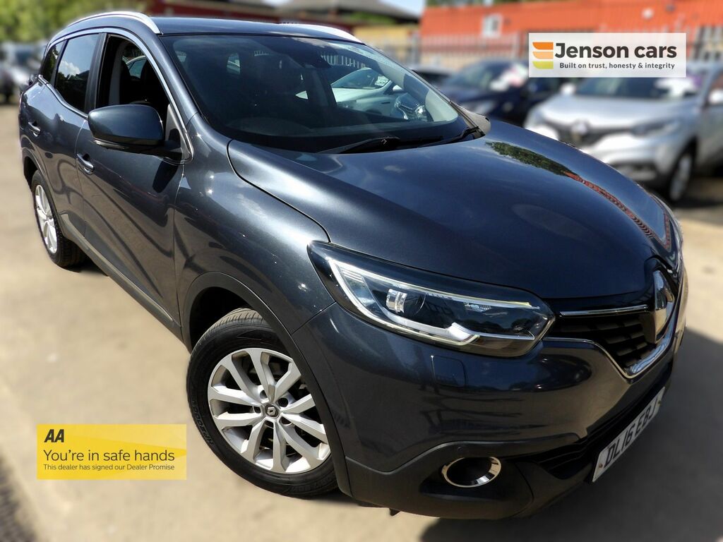 Renault Kadjar 1.5 Dci Dynamique Nav Suv Euro 6 Grey