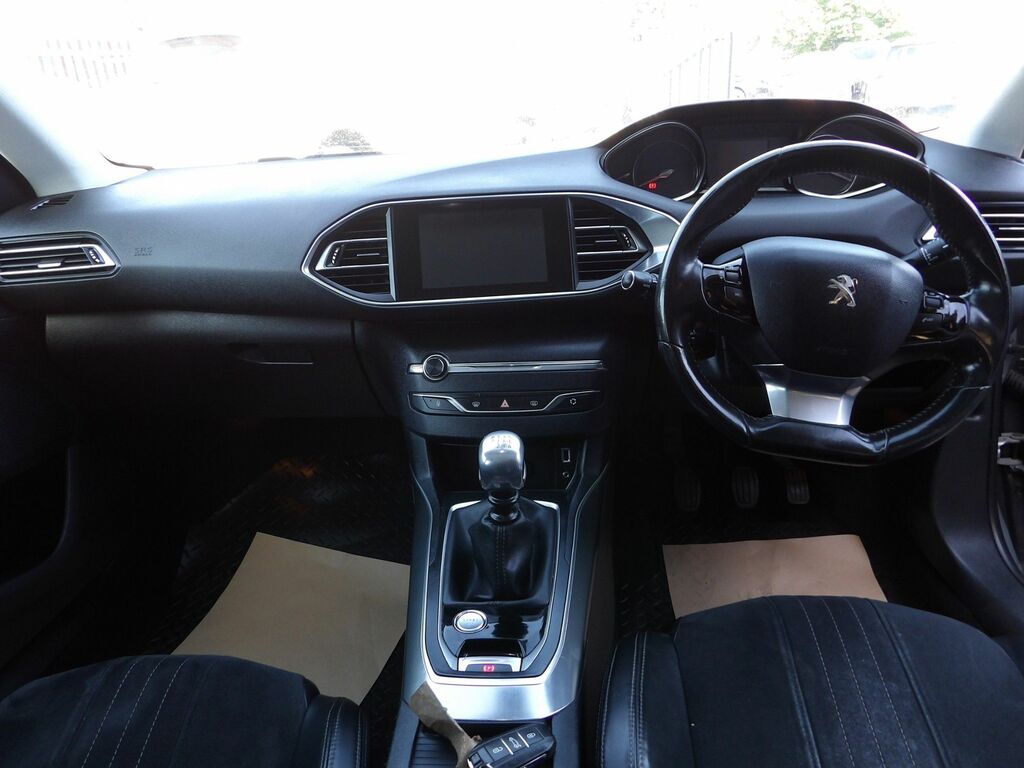 Peugeot 308 SW Estate 1.6 Hdi Access 201414 Blue #11