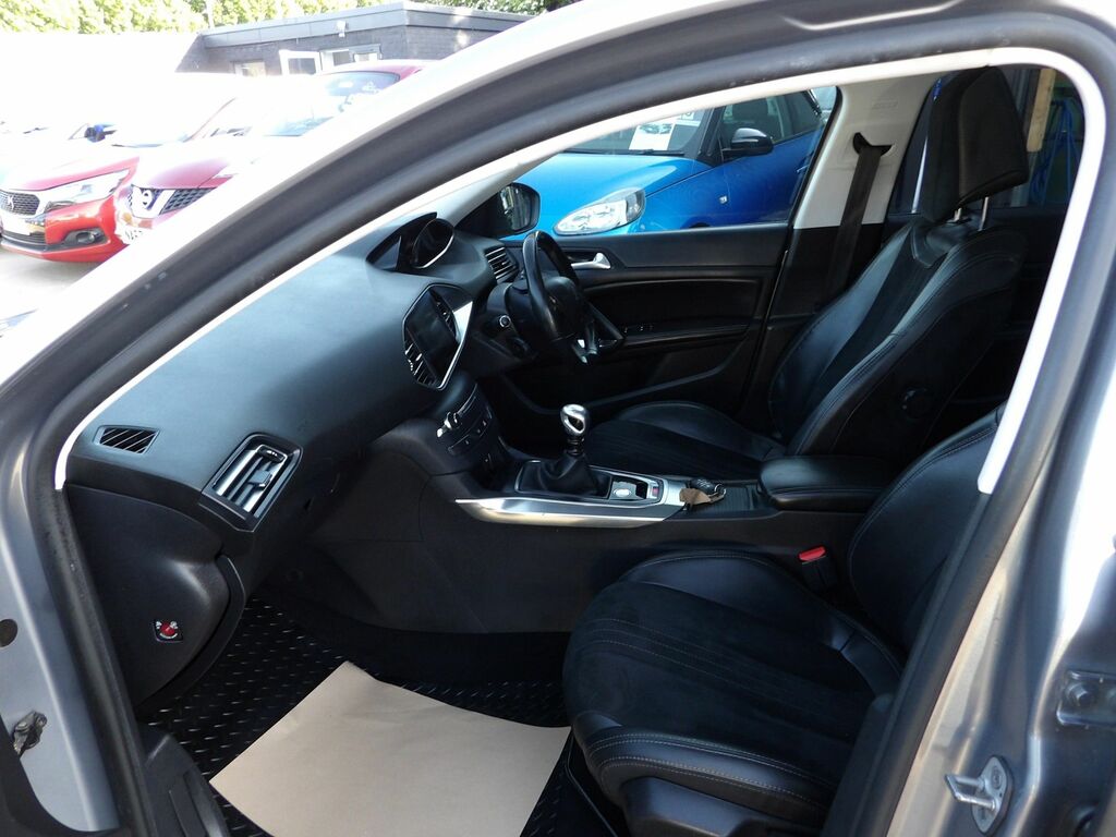 Peugeot 308 SW Estate 1.6 Hdi Access 201414 Blue #7