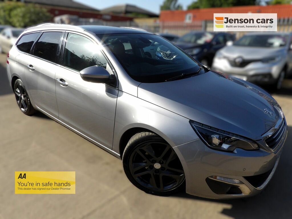 Peugeot 308 SW 1.6 E-hdi Feline Estate Euro 5 Grey