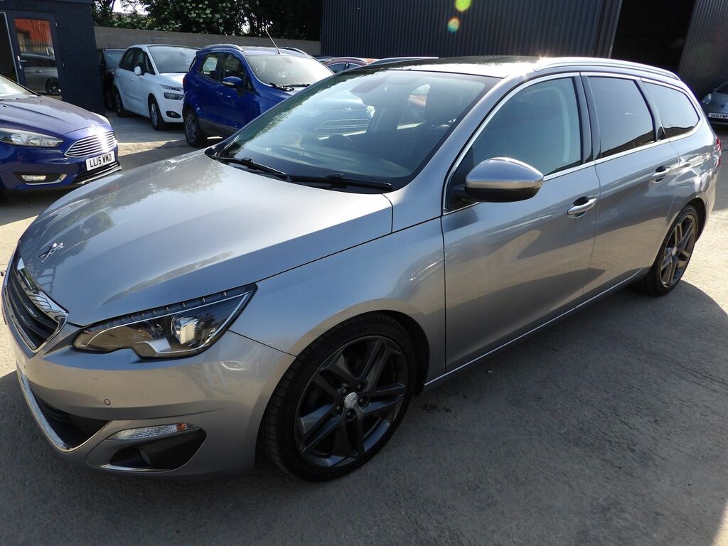 Peugeot 308 SW 1.6 E-hdi Feline Estate Euro 5 VU64VNS Grey #3