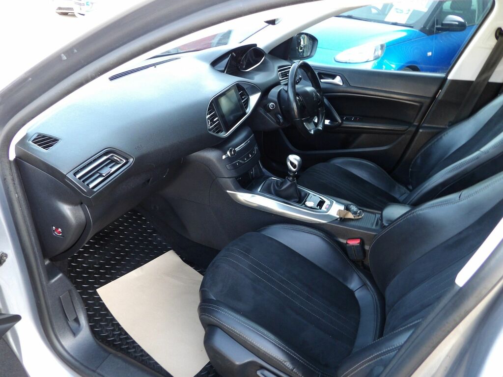 Peugeot 308 SW Estate 1.6 Hdi Access 201414 Blue #8