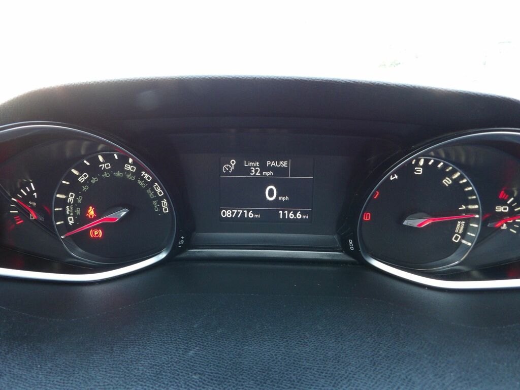 Peugeot 308 SW Estate 1.6 Hdi Access 201414 Blue #13