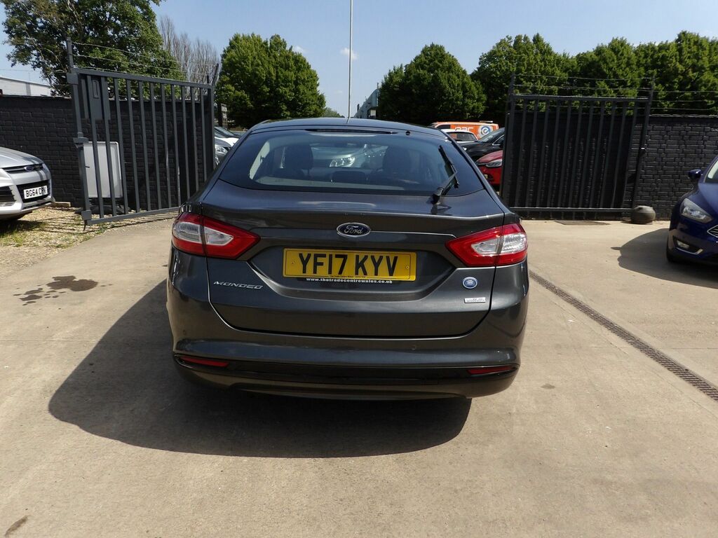 Ford Mondeo 1.5 Tdci Econetic Titanium Hatchback Ma YF17KYV Grey #5