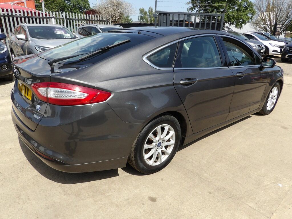 Ford Mondeo 1.5 Tdci Econetic Titanium Hatchback Ma YF17KYV Grey #6