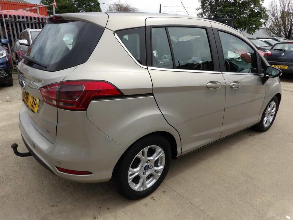 Ford B-Max 1.5 Tdci Zetec Mpv Euro 6 S S Silver #6