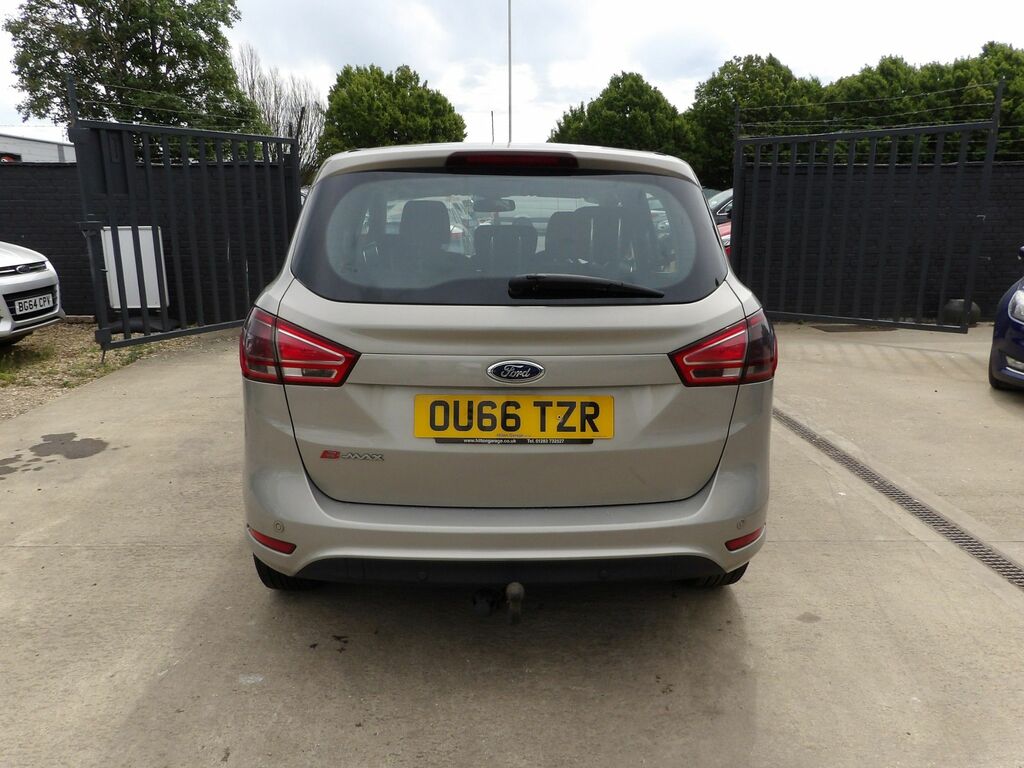 Ford B-Max 1.5 Tdci Zetec Mpv Euro 6 S S Silver #5